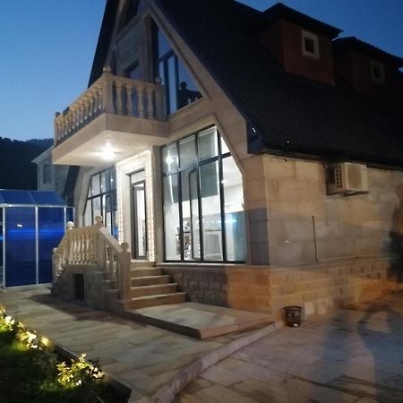 Viva Hotel Gabala With Outdoor Pool ,Sauna And Waterfall Qəbələ Exterior foto