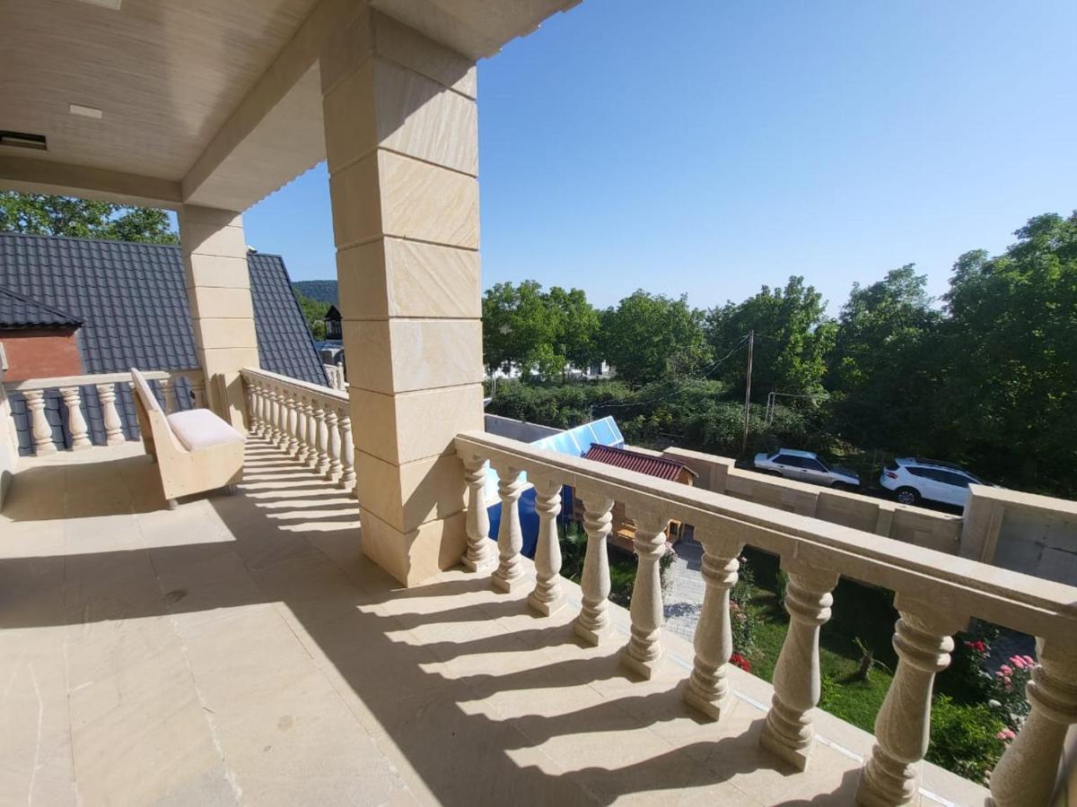 Viva Hotel Gabala With Outdoor Pool ,Sauna And Waterfall Qəbələ Exterior foto