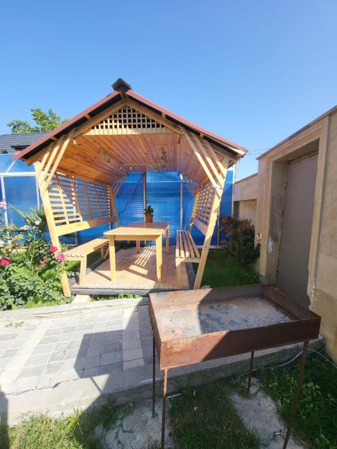 Viva Hotel Gabala With Outdoor Pool ,Sauna And Waterfall Qəbələ Exterior foto