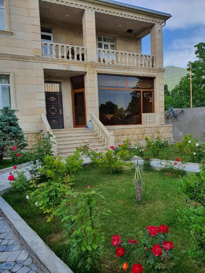 Viva Hotel Gabala With Outdoor Pool ,Sauna And Waterfall Qəbələ Exterior foto