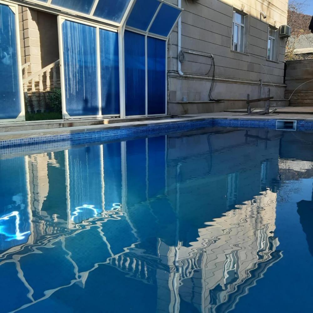 Viva Hotel Gabala With Outdoor Pool ,Sauna And Waterfall Qəbələ Exterior foto