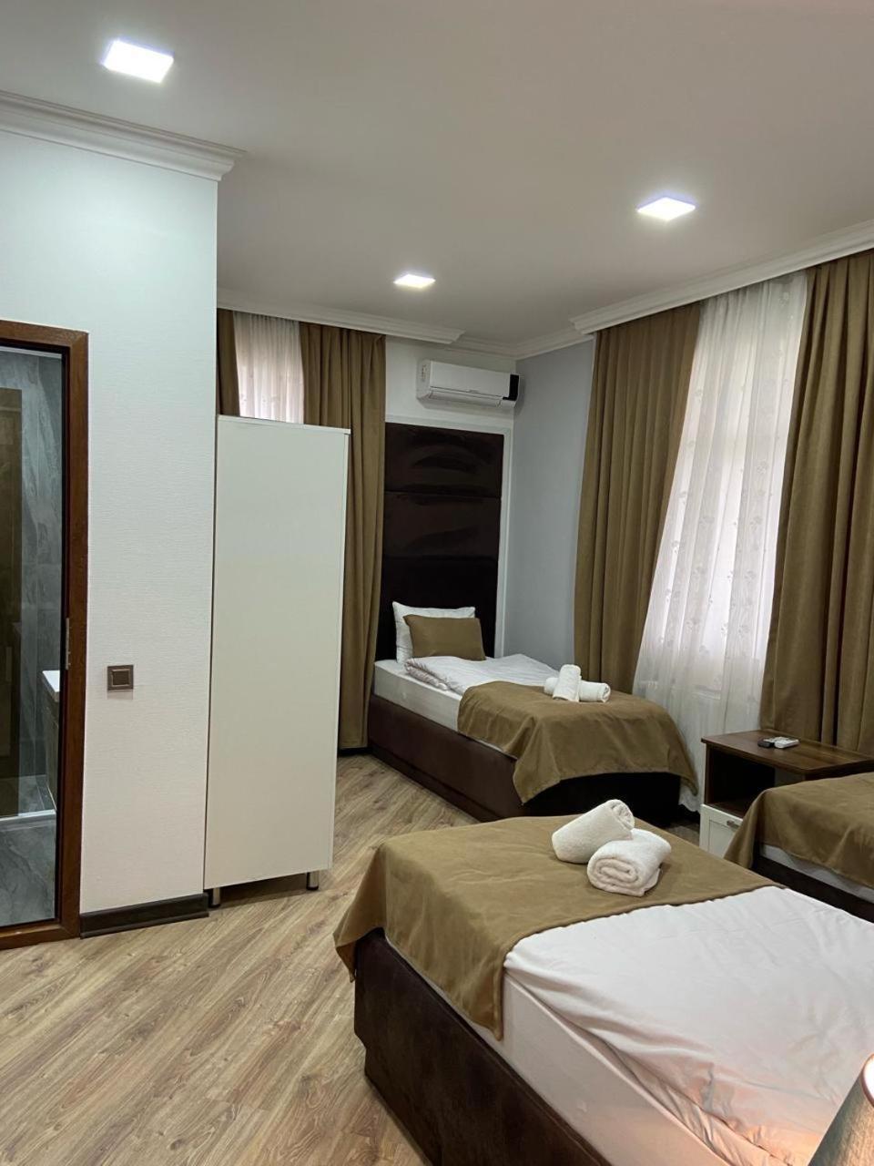 Viva Hotel Gabala With Outdoor Pool ,Sauna And Waterfall Qəbələ Exterior foto