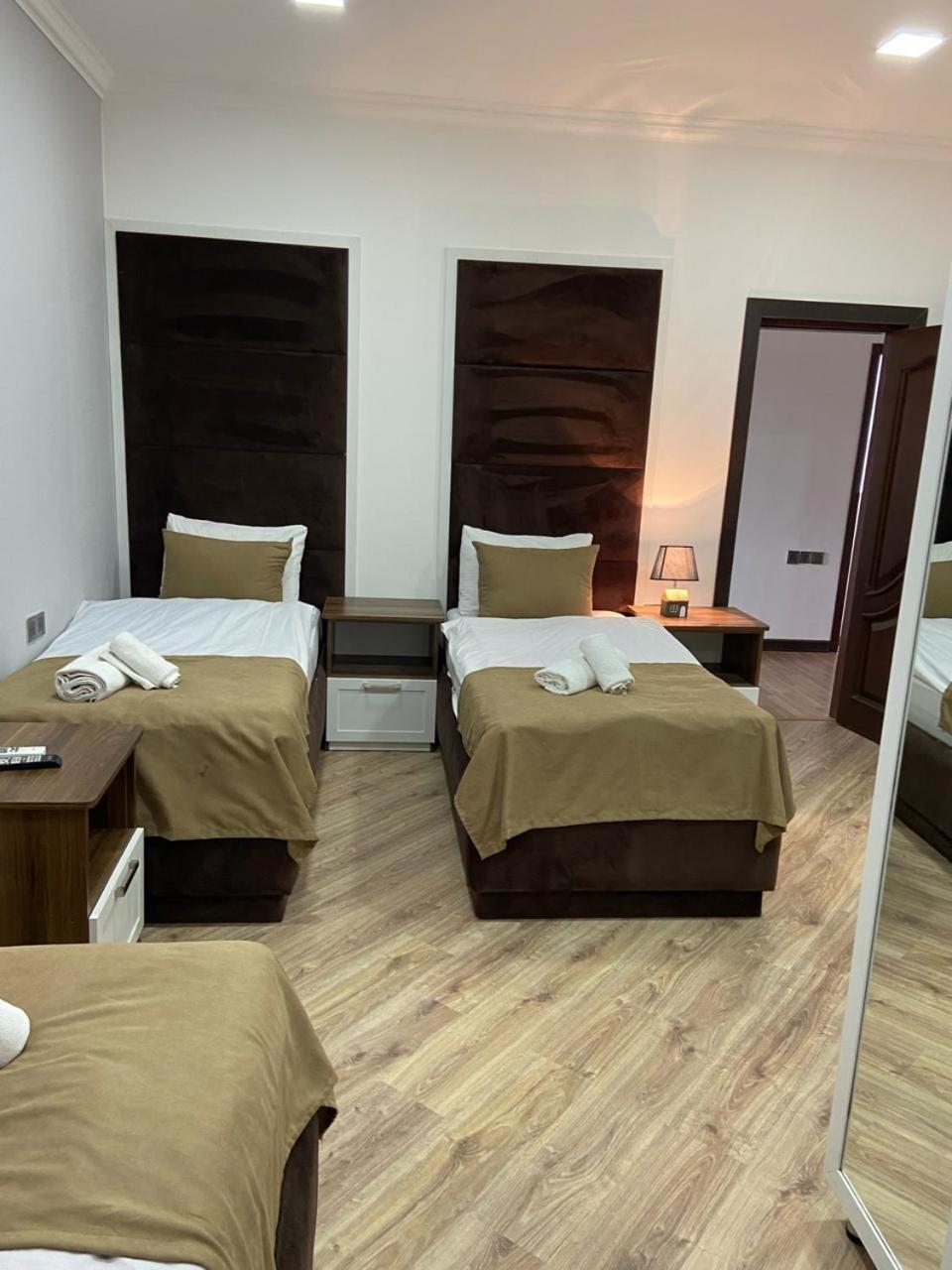 Viva Hotel Gabala With Outdoor Pool ,Sauna And Waterfall Qəbələ Exterior foto