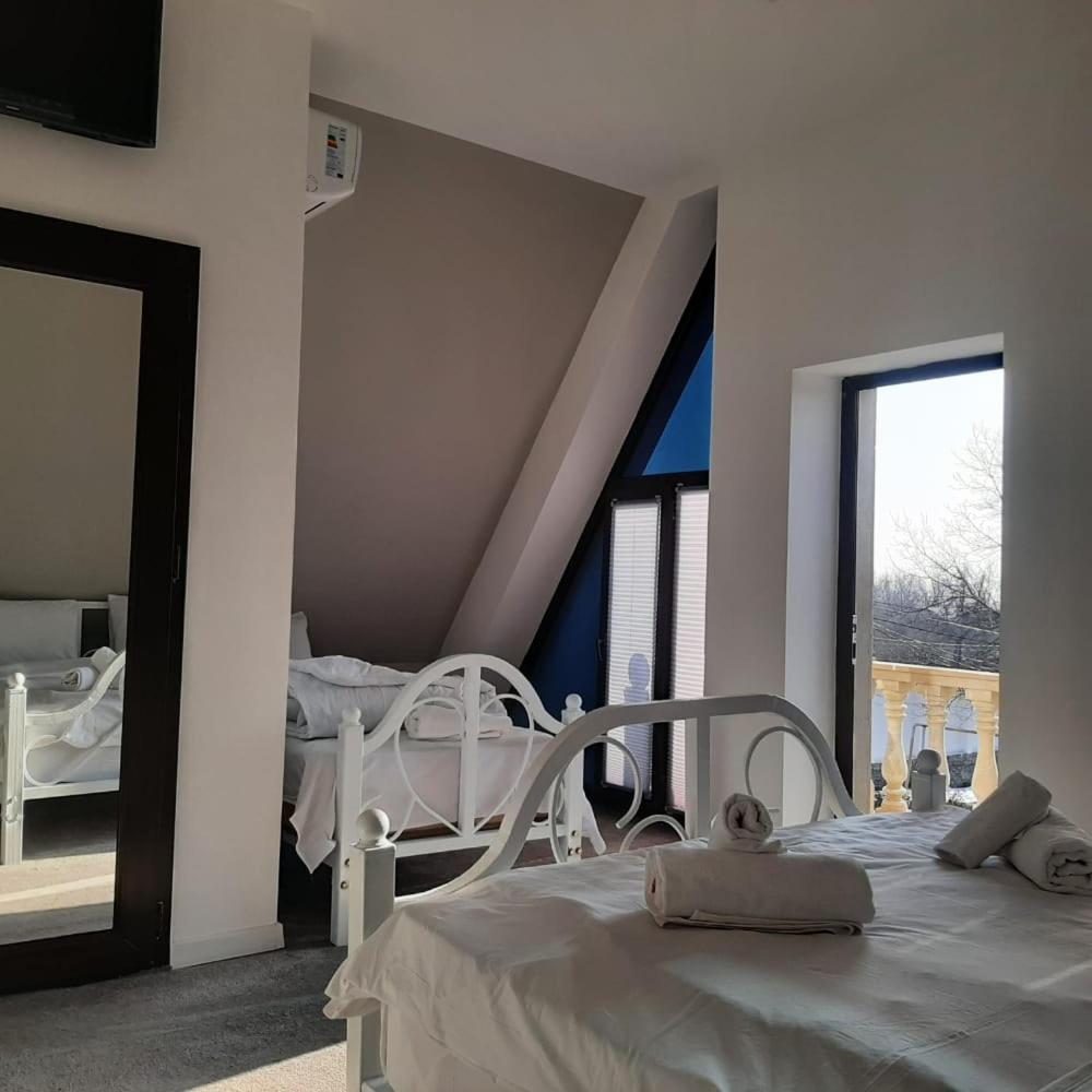 Viva Hotel Gabala With Outdoor Pool ,Sauna And Waterfall Qəbələ Exterior foto