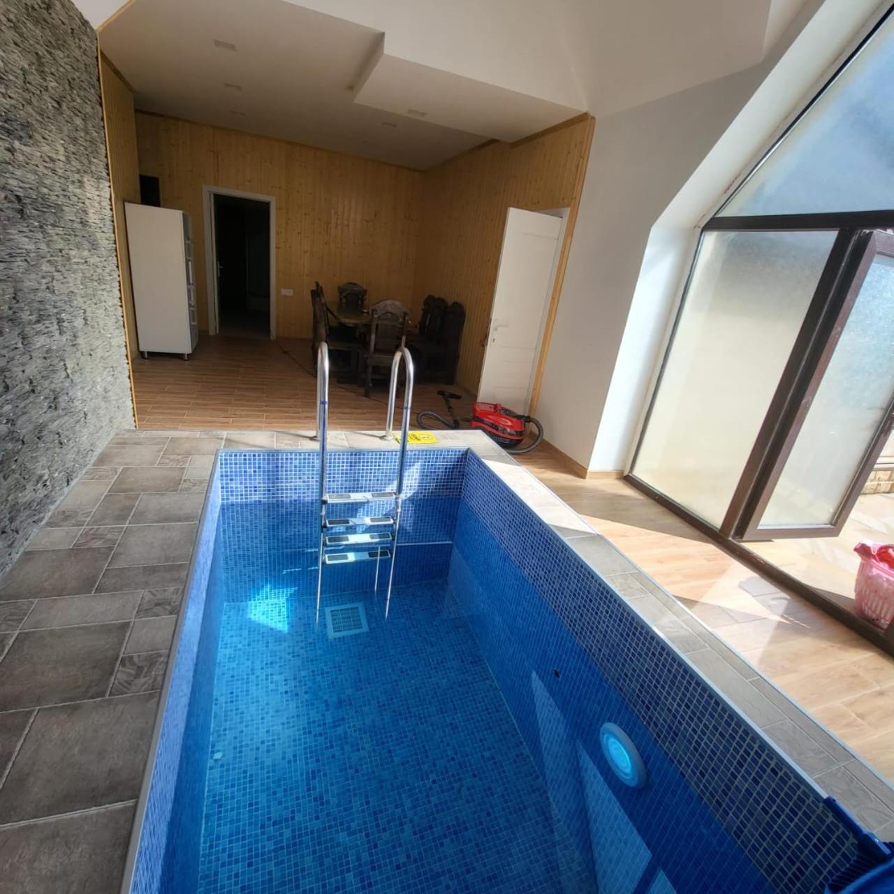 Viva Hotel Gabala With Outdoor Pool ,Sauna And Waterfall Qəbələ Exterior foto
