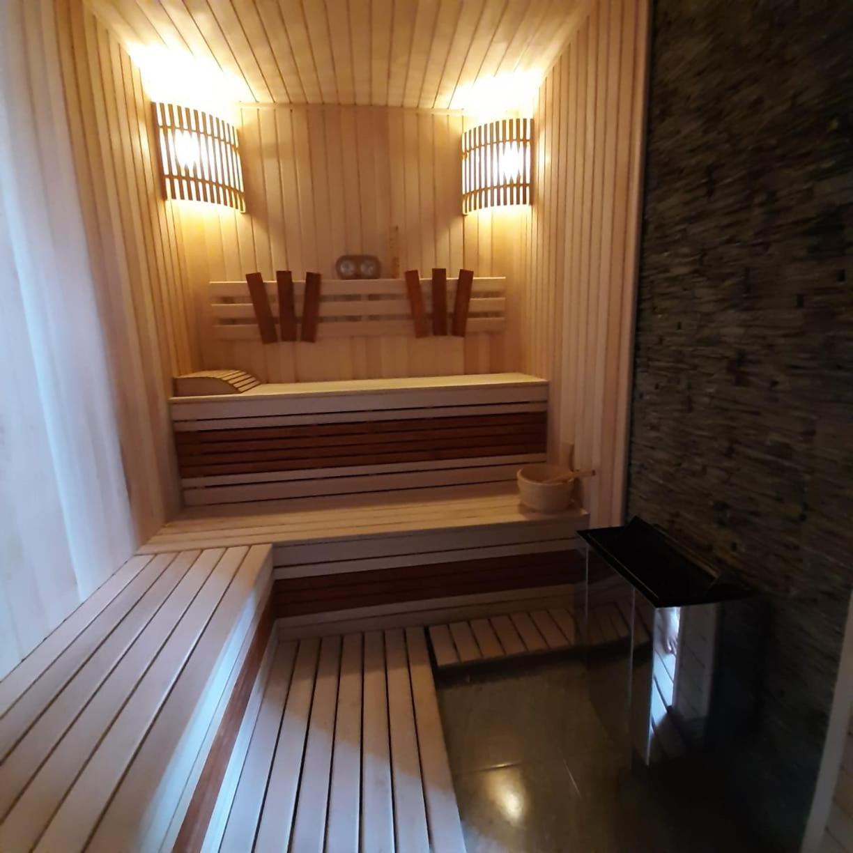 Viva Hotel Gabala With Outdoor Pool ,Sauna And Waterfall Qəbələ Exterior foto