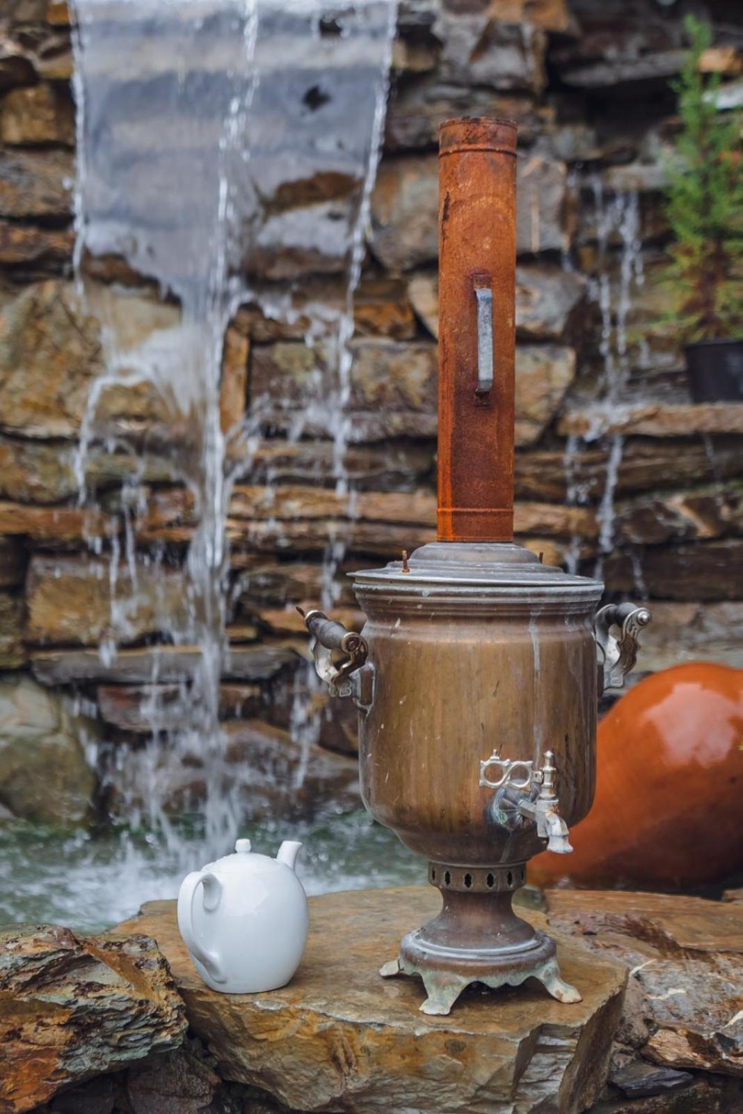 Viva Hotel Gabala With Outdoor Pool ,Sauna And Waterfall Qəbələ Exterior foto