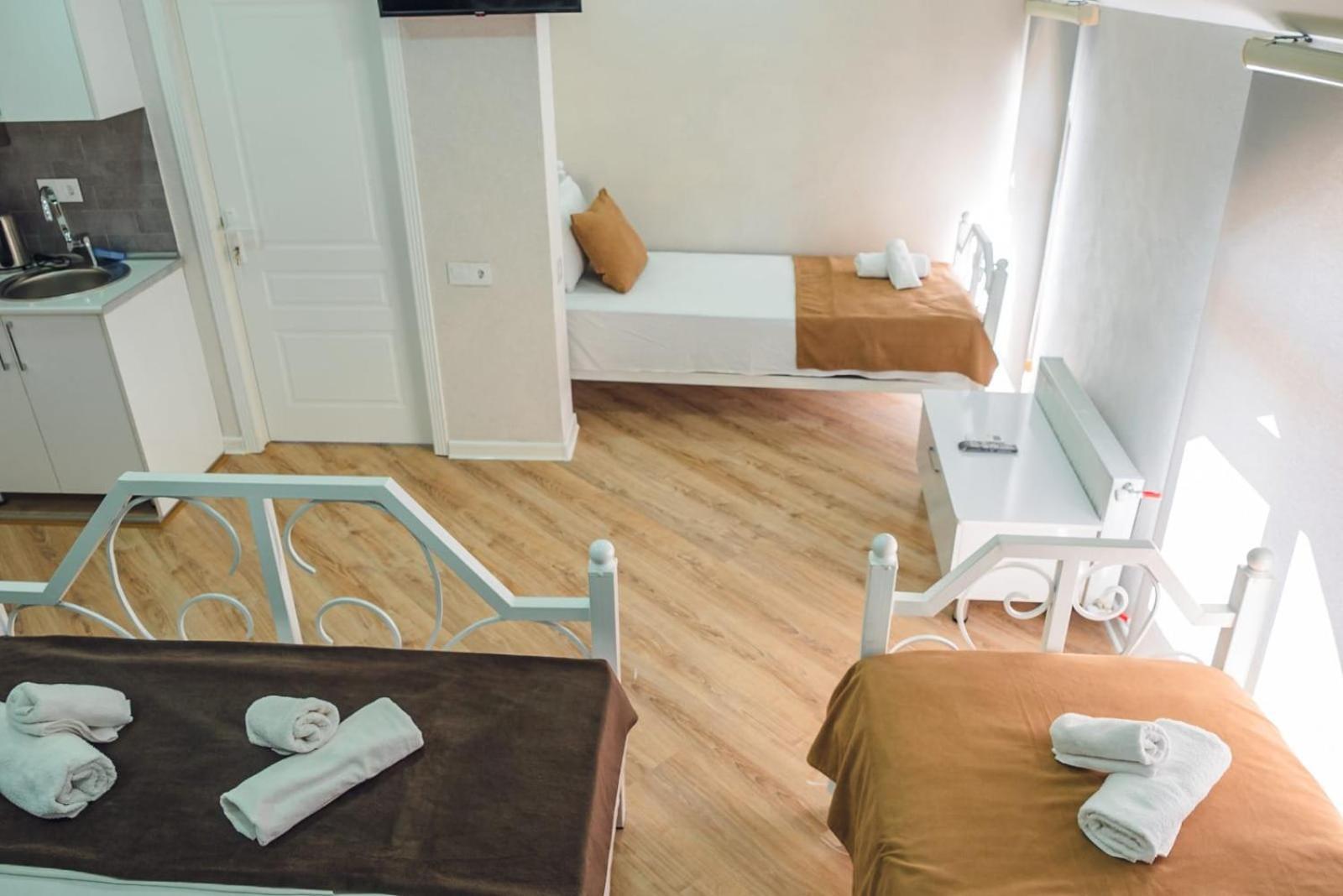 Viva Hotel Gabala With Outdoor Pool ,Sauna And Waterfall Qəbələ Exterior foto