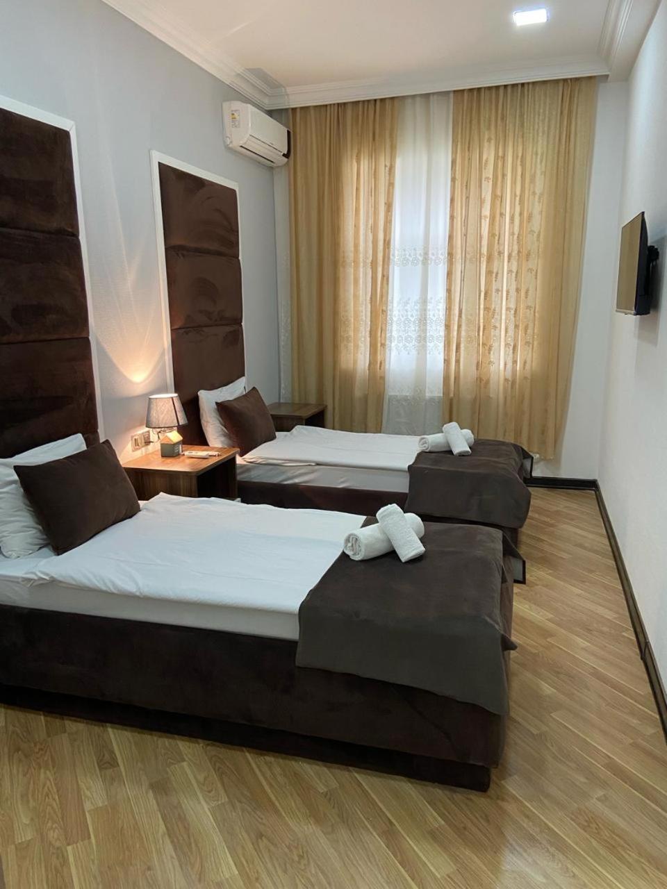 Viva Hotel Gabala With Outdoor Pool ,Sauna And Waterfall Qəbələ Exterior foto
