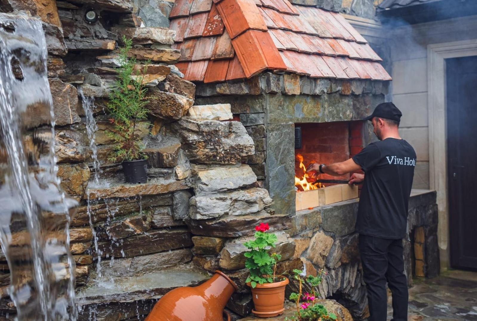 Viva Hotel Gabala With Outdoor Pool ,Sauna And Waterfall Qəbələ Exterior foto