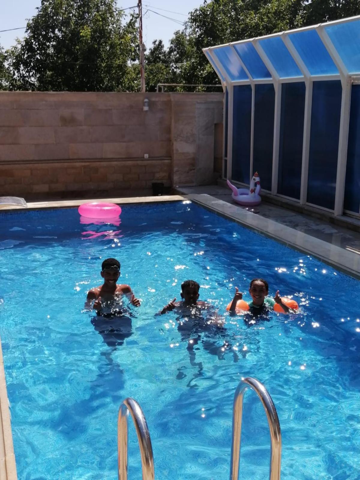 Viva Hotel Gabala With Outdoor Pool ,Sauna And Waterfall Qəbələ Exterior foto