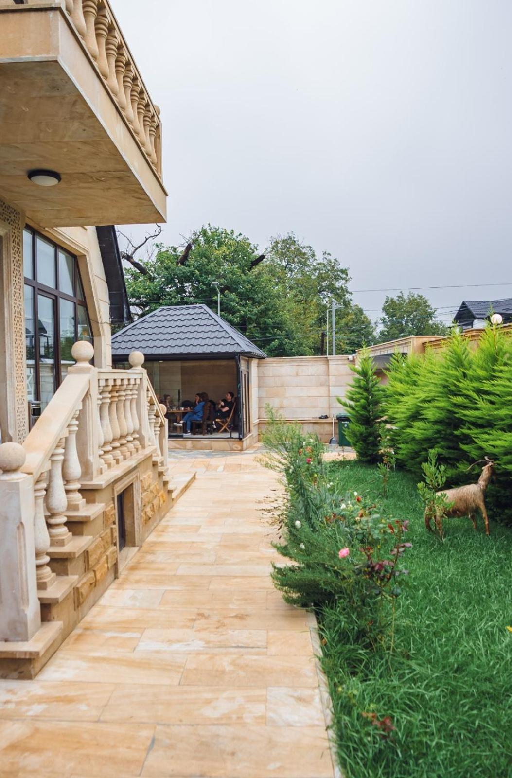 Viva Hotel Gabala With Outdoor Pool ,Sauna And Waterfall Qəbələ Exterior foto