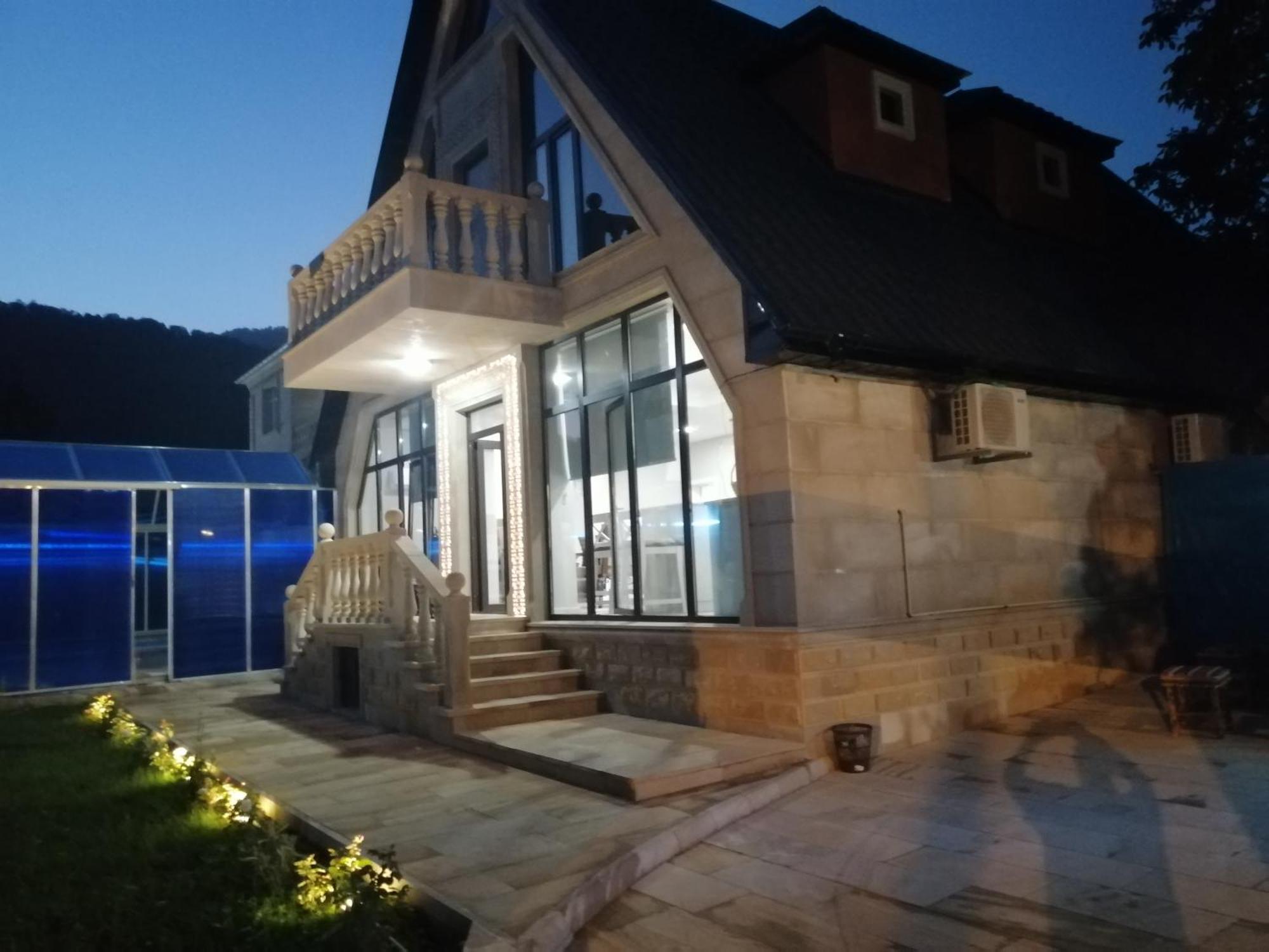 Viva Hotel Gabala With Outdoor Pool ,Sauna And Waterfall Qəbələ Exterior foto