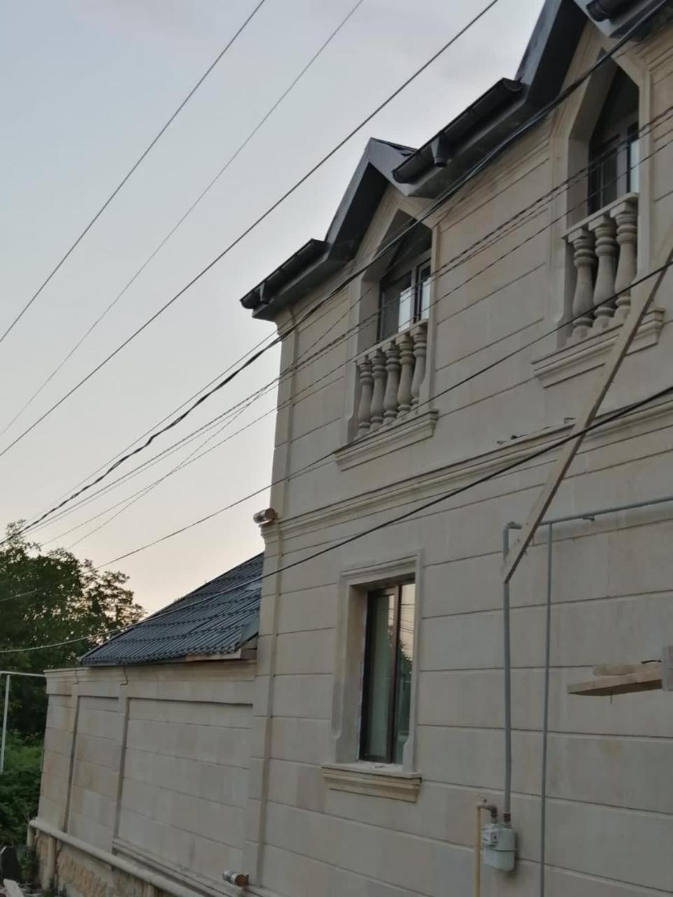 Viva Hotel Gabala With Outdoor Pool ,Sauna And Waterfall Qəbələ Exterior foto