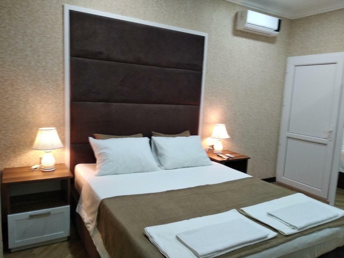 Viva Hotel Gabala With Outdoor Pool ,Sauna And Waterfall Qəbələ Exterior foto