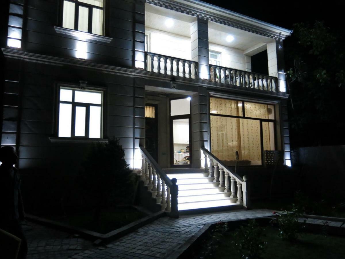 Viva Hotel Gabala With Outdoor Pool ,Sauna And Waterfall Qəbələ Exterior foto