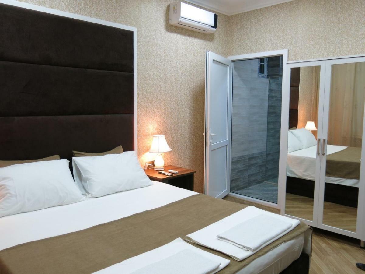 Viva Hotel Gabala With Outdoor Pool ,Sauna And Waterfall Qəbələ Exterior foto
