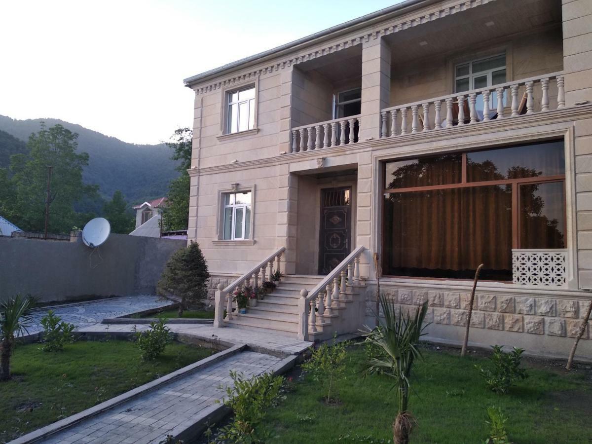 Viva Hotel Gabala With Outdoor Pool ,Sauna And Waterfall Qəbələ Exterior foto