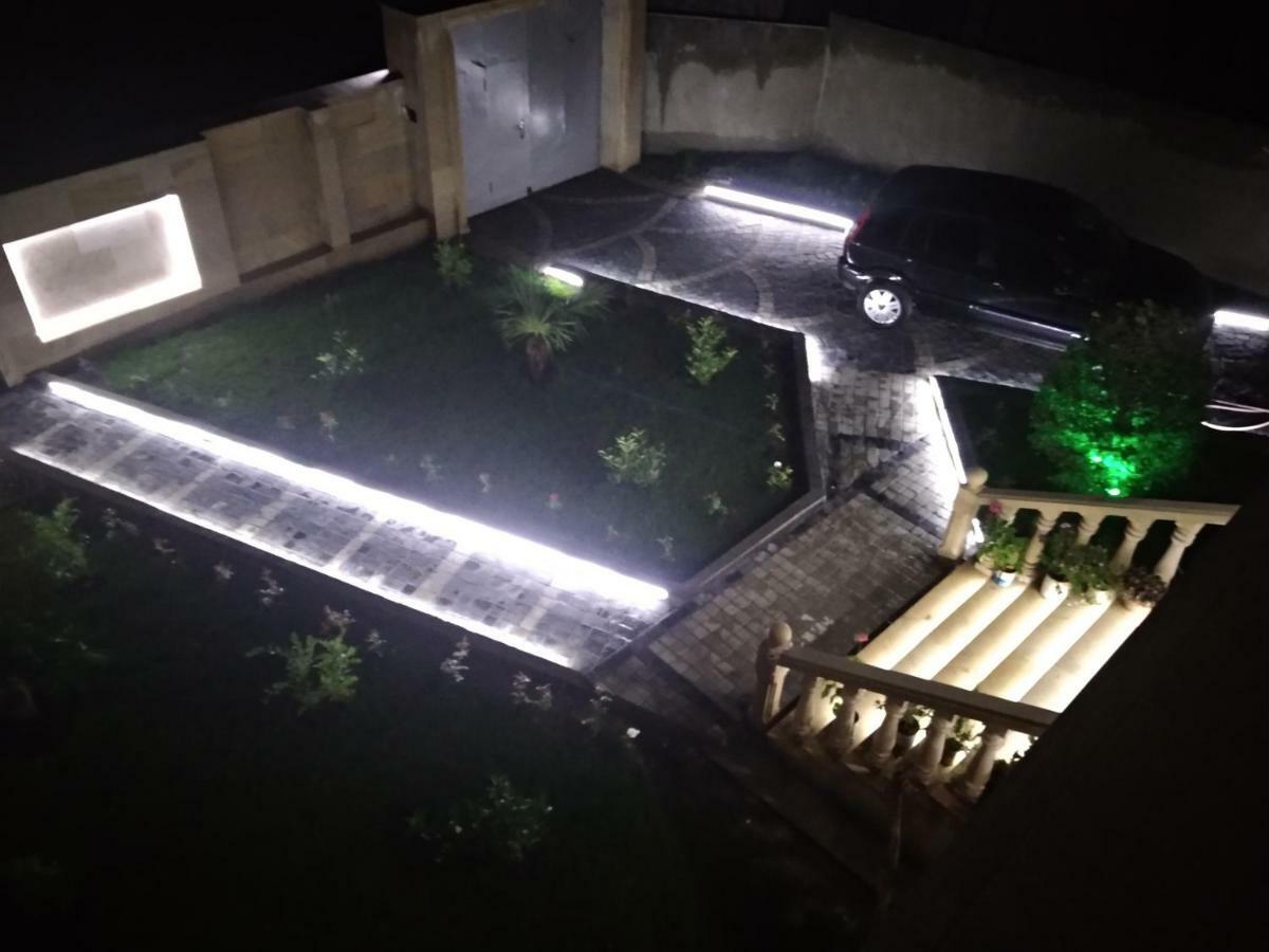 Viva Hotel Gabala With Outdoor Pool ,Sauna And Waterfall Qəbələ Exterior foto