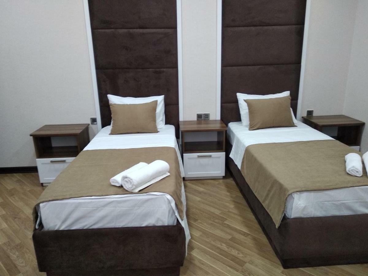 Viva Hotel Gabala With Outdoor Pool ,Sauna And Waterfall Qəbələ Exterior foto