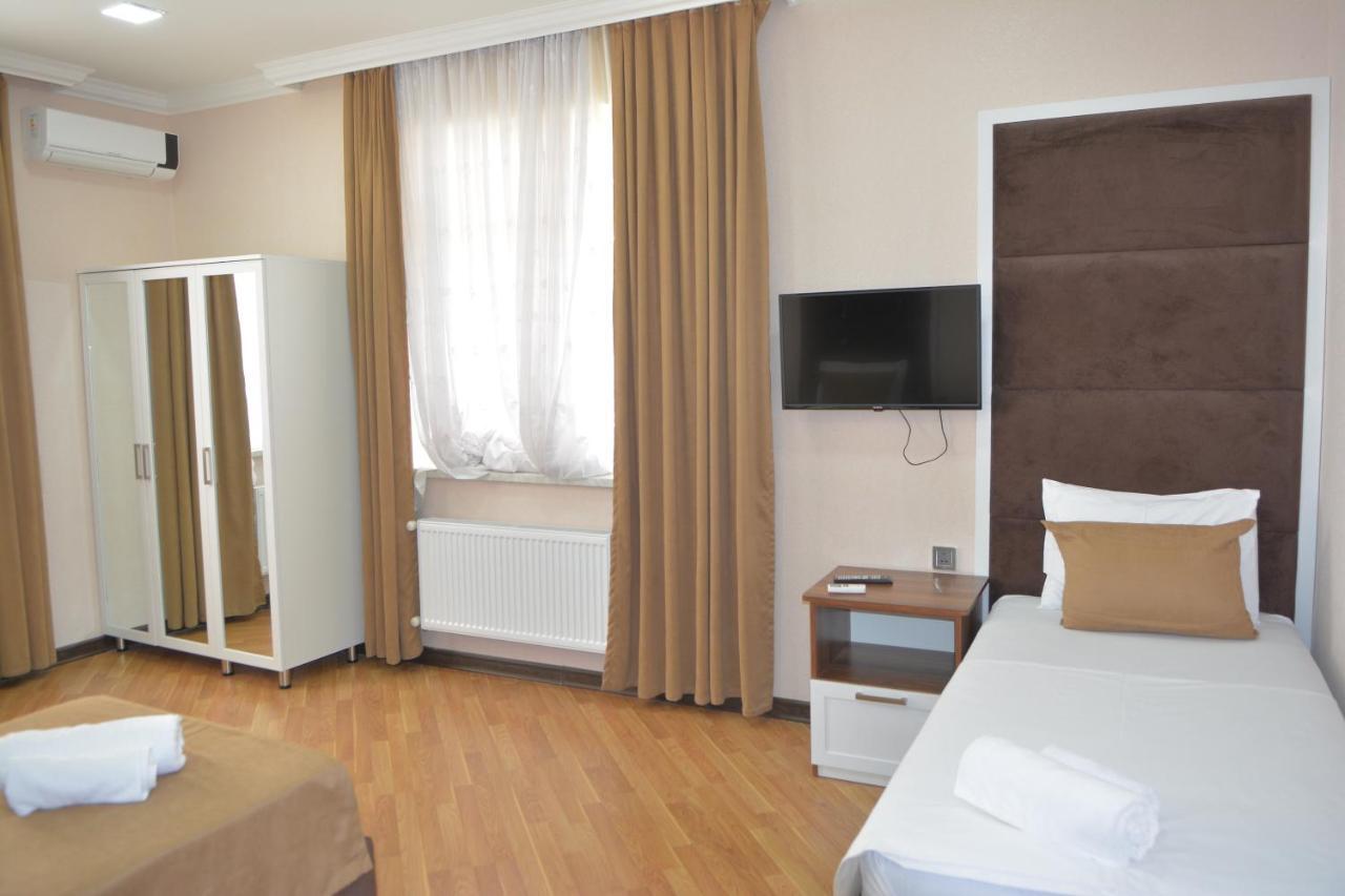 Viva Hotel Gabala With Outdoor Pool ,Sauna And Waterfall Qəbələ Exterior foto