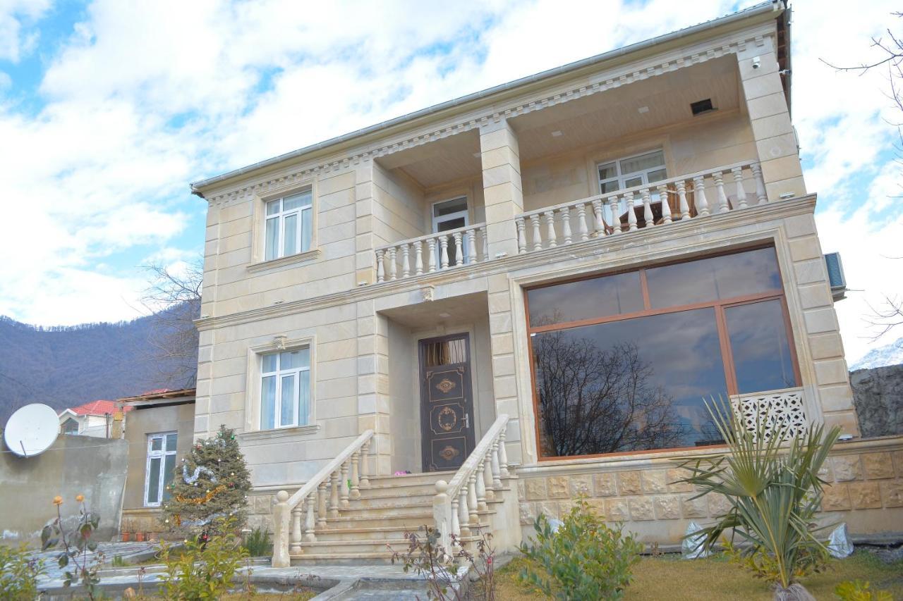 Viva Hotel Gabala With Outdoor Pool ,Sauna And Waterfall Qəbələ Exterior foto