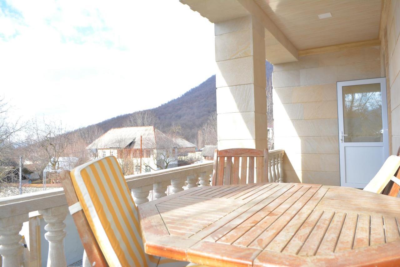 Viva Hotel Gabala With Outdoor Pool ,Sauna And Waterfall Qəbələ Exterior foto