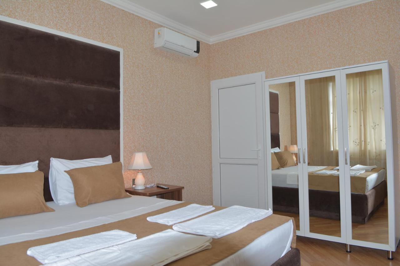 Viva Hotel Gabala With Outdoor Pool ,Sauna And Waterfall Qəbələ Exterior foto