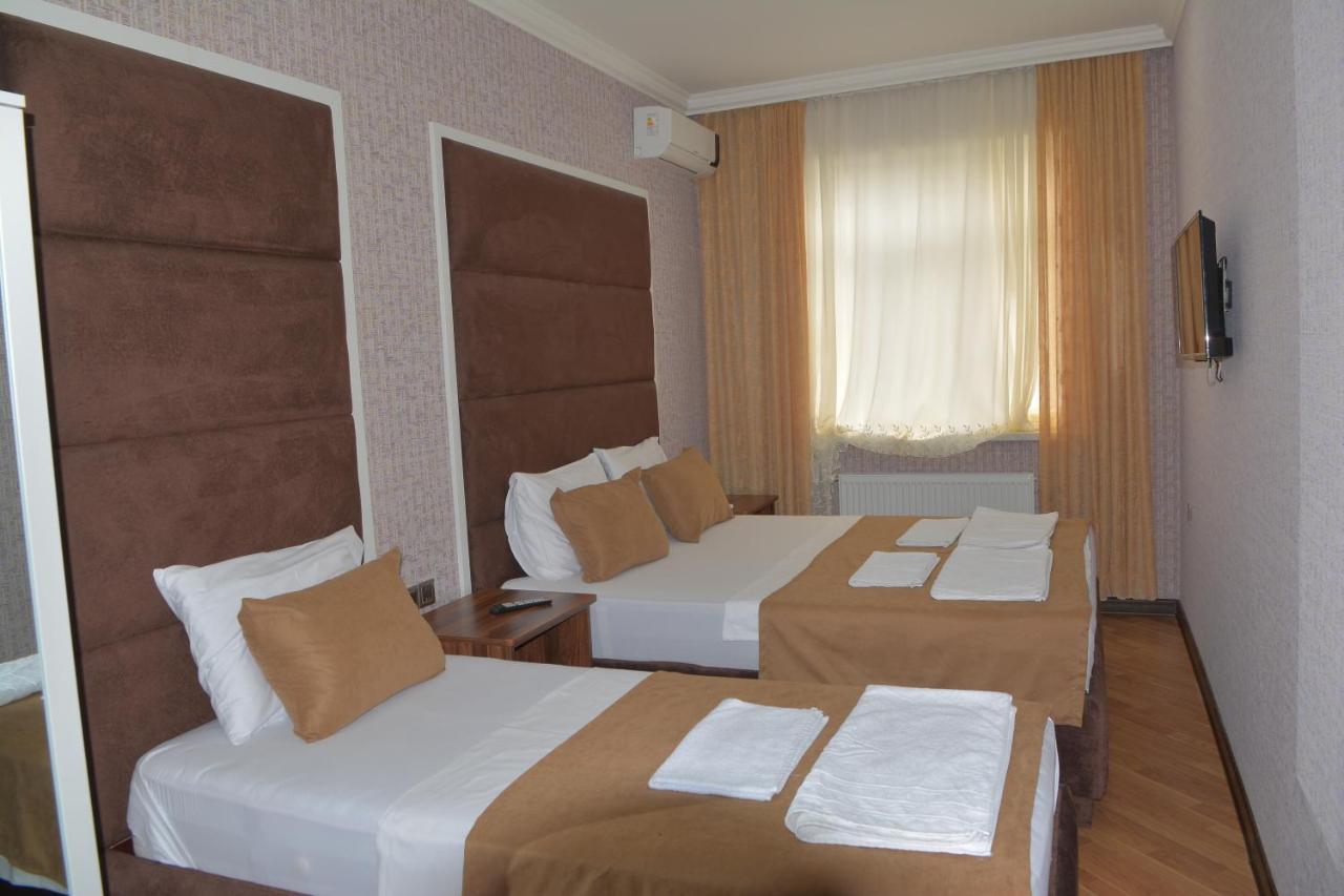 Viva Hotel Gabala With Outdoor Pool ,Sauna And Waterfall Qəbələ Exterior foto